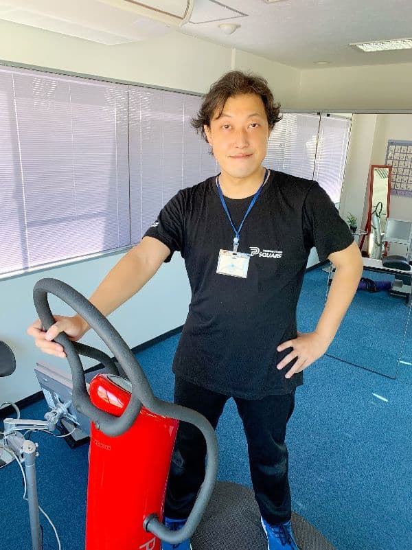 服部トレーナー