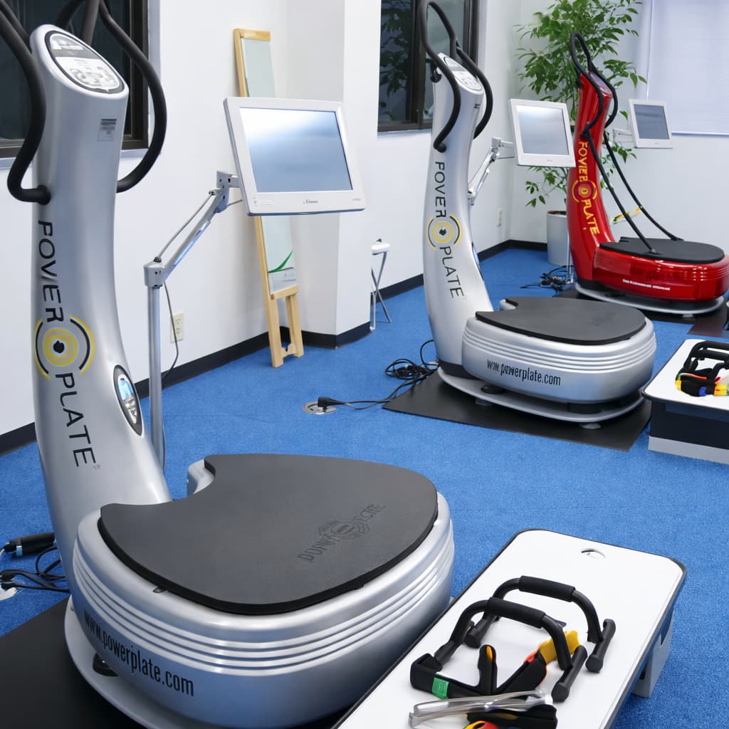 Vibration Training Area